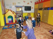 Čarodějnický den ve školce